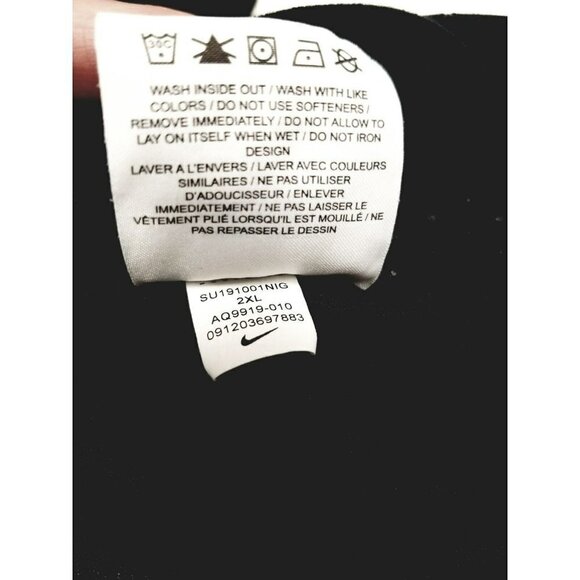 Nike Running Shirt Dri Fit XXL short sleeve - Picture 4 of 9